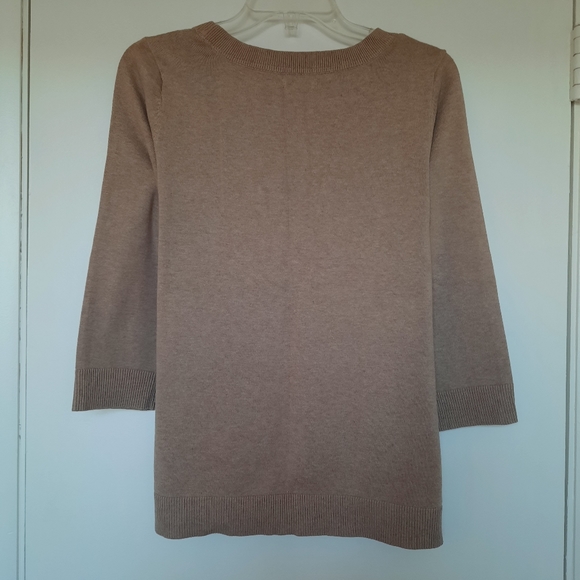 Croft & Barrow NWT sweater size L. - Picture 8 of 8